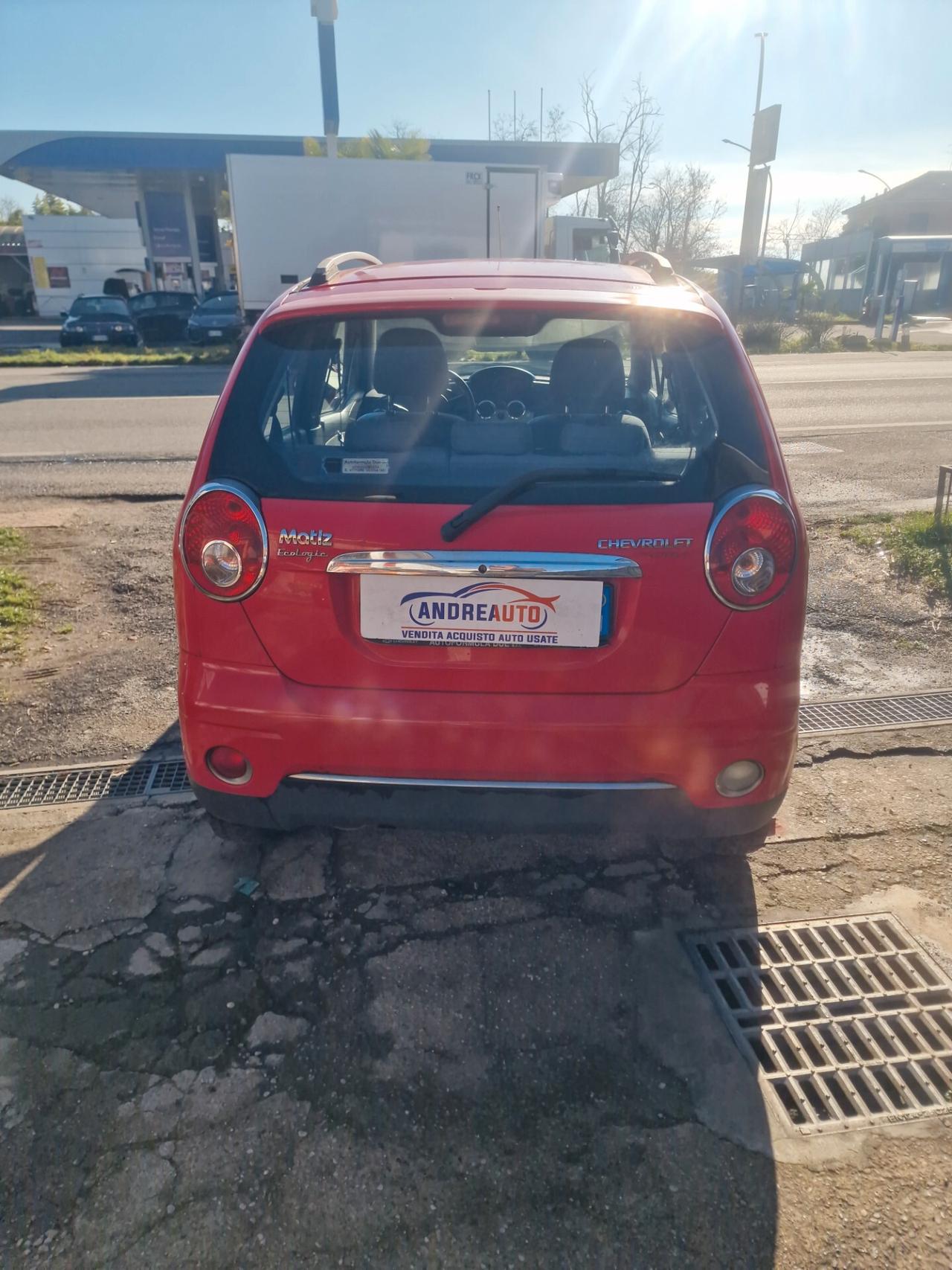 Chevrolet Matiz 800 SE Chic GPL Eco Logic