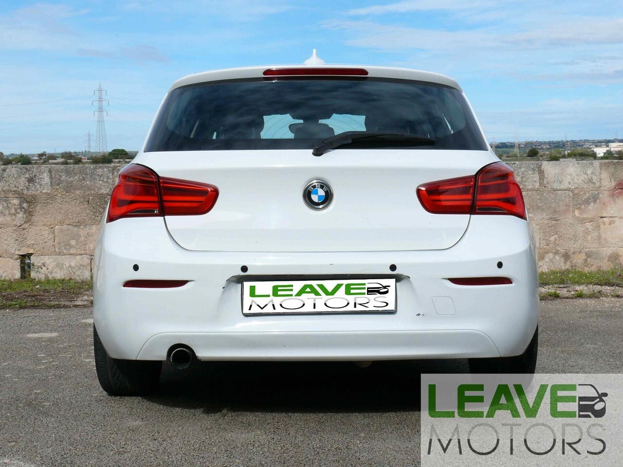 Bmw 116 116d 5p. Efficient Dynamics (M1413)
