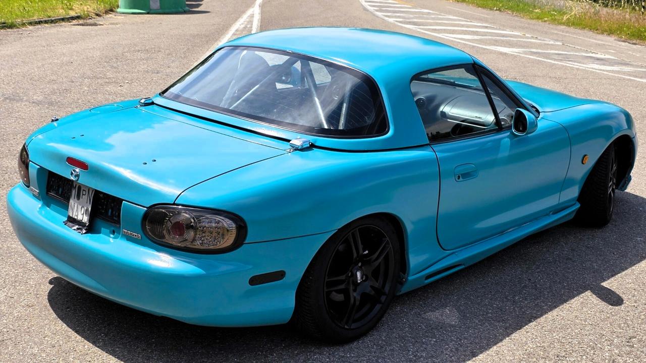 Mazda MX5 NBFL 1.6 HARD TOP TUTTO OMOLOGATO