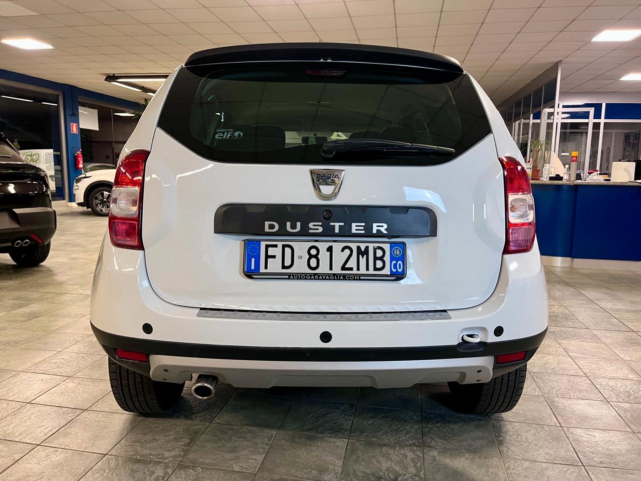 Dacia Duster 1.5 dCi 110CV 4x4 Prestige-euro 6-