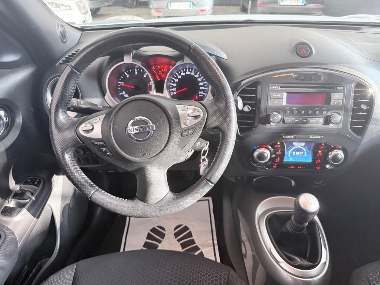 Nissan Juke 1.5 dCi Ministry of Sound