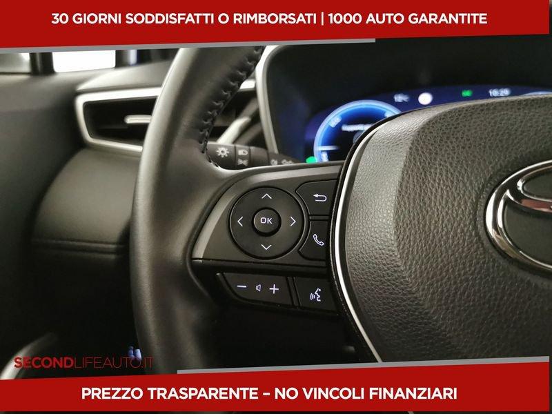 Toyota Corolla Cross 2.0h Lounge fwd 197cv e-cvt