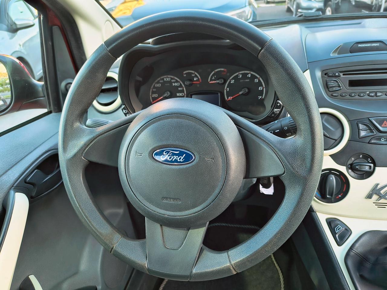 FORD KA UNICOPROPRIETARIO 1.2 BENZINA ANNO 2014
