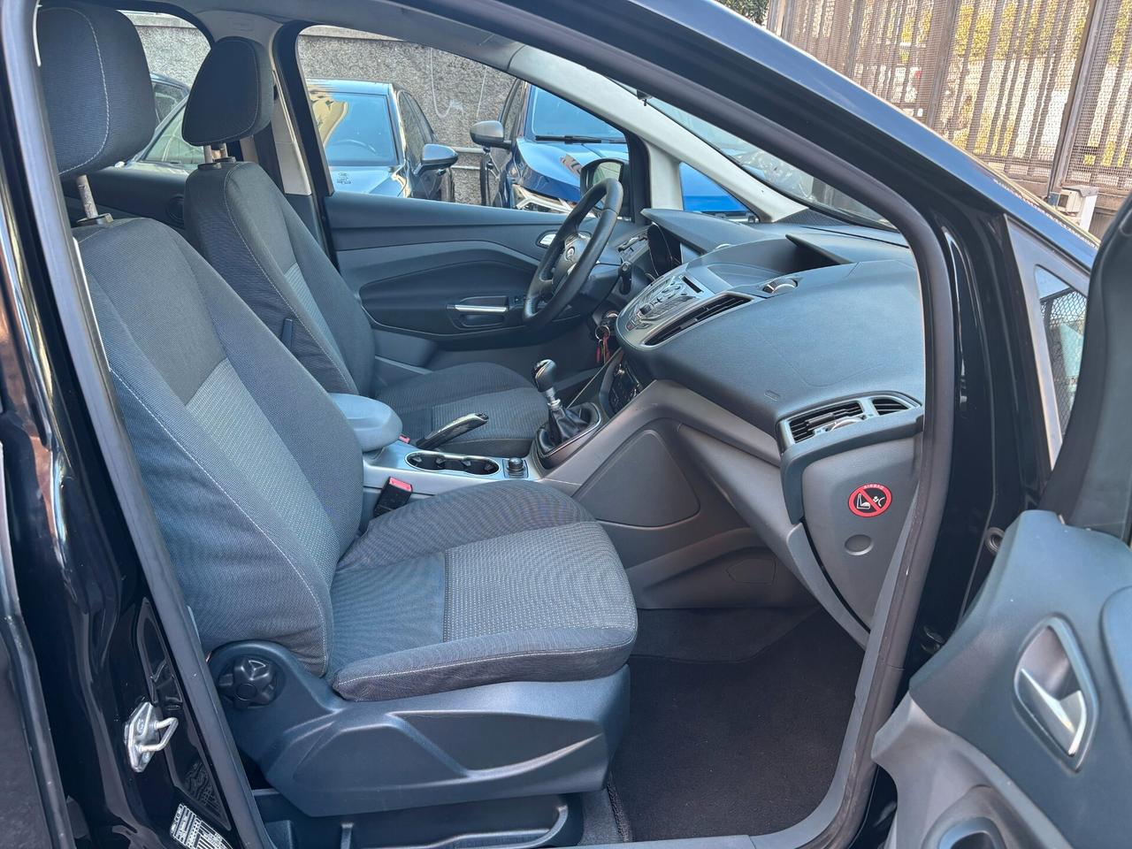 Ford C-Max C-Max7 1.6 TDCi 115CV Titanium UNIPROPRIETARIO 7 POSTI