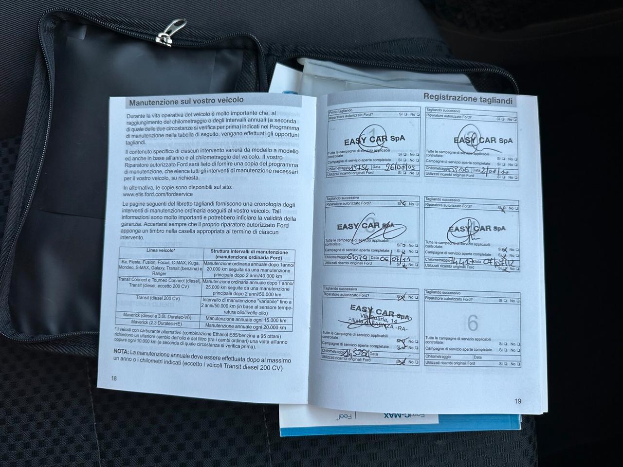 Ford C-Max 2.0 145 CV GPL (12 RATE)