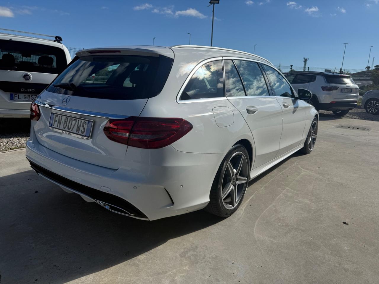 Mercedes-benz C 200 d S.W. Auto Business