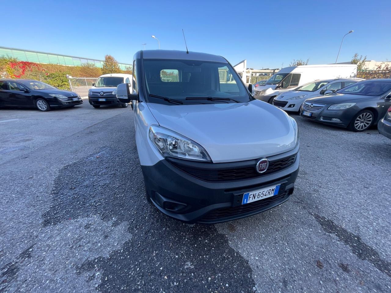 Fiat Doblo Doblò 1.3 MJT PL-TN Cargo Maxi Lamierato SX