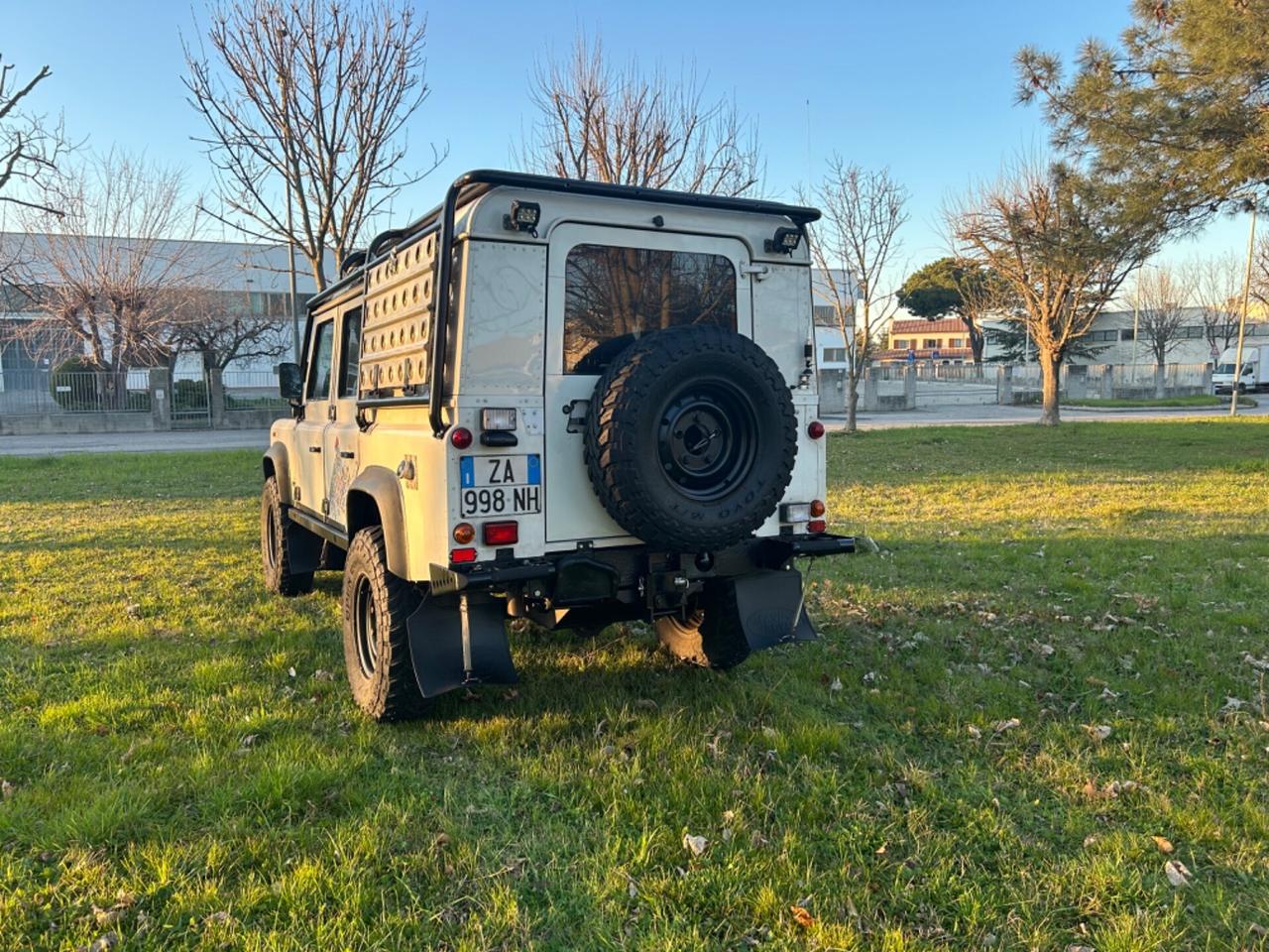 Land Rover Defender Deserto