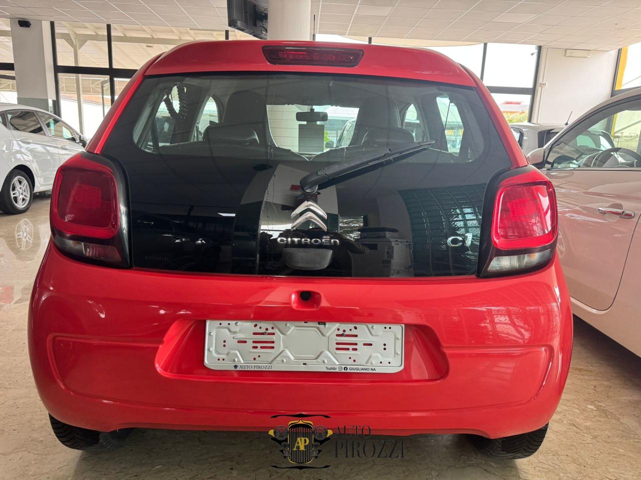 CITROEN C1 1.0 BENZINA AUTOMATICA 2016 70MILA KM