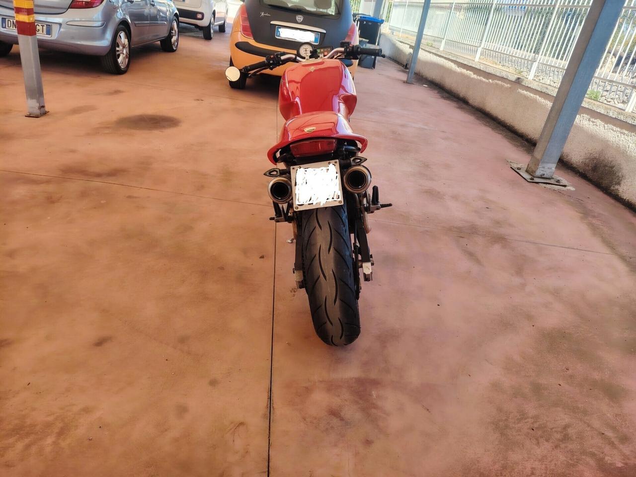 Ducati Monster M 900 ISCRITTA ASI