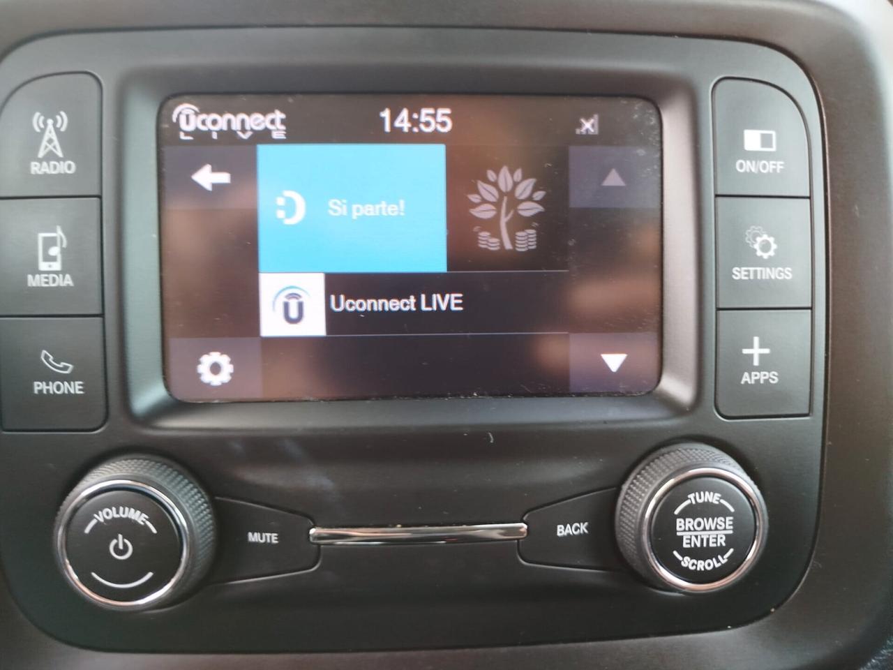 JEEP RENEGADE 120CV *PREZZO VERO* UNIPRO' KM CERTIFICATI