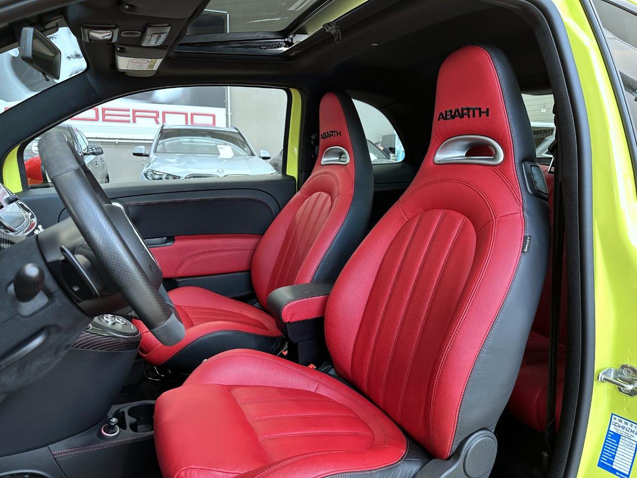 Abarth 595 1.4 t-jet Competizione 180cv auto - Tetto-Carplay-Beats-FULL