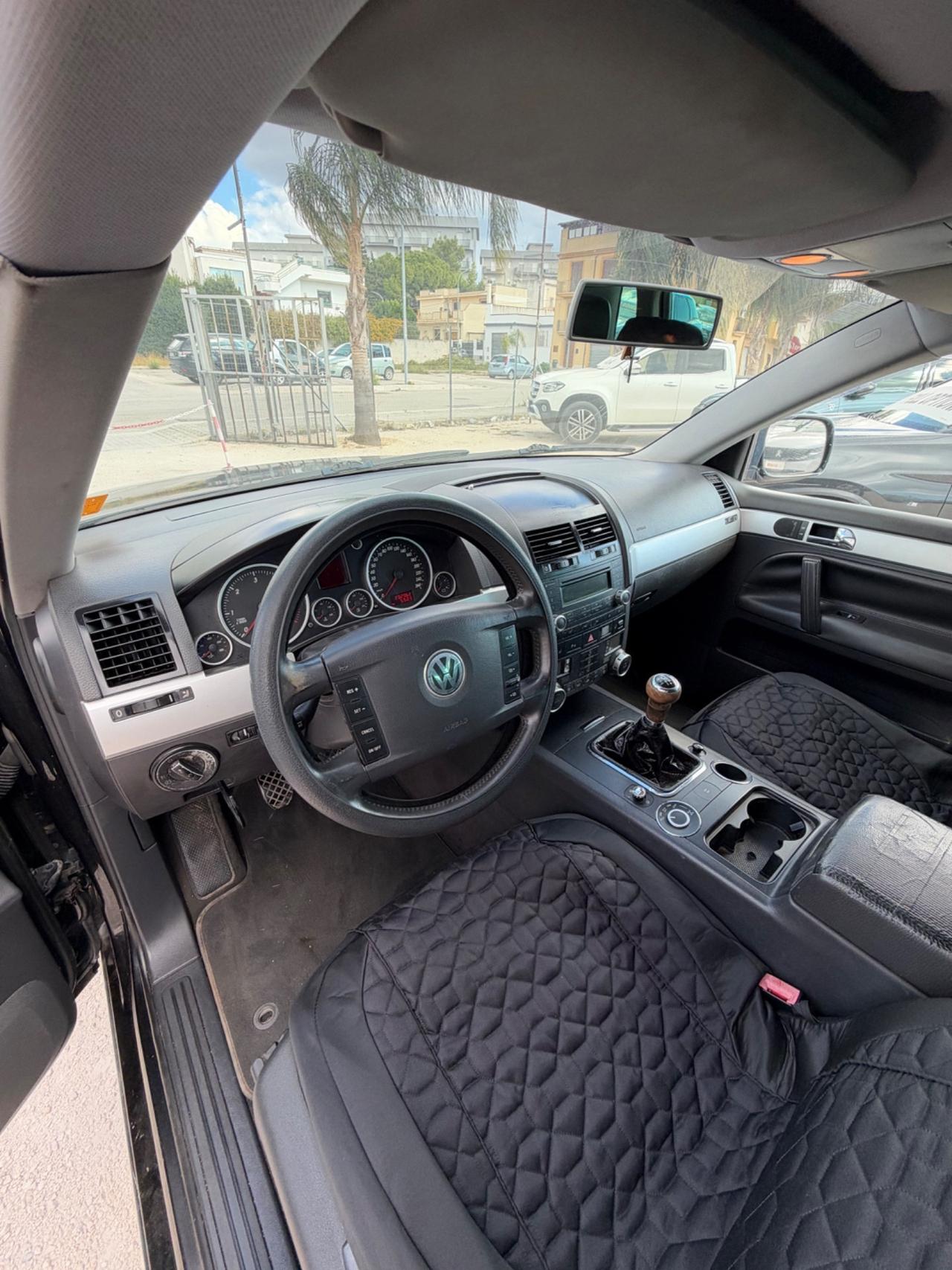Volkswagen Touareg 2.5 R5 TDI
