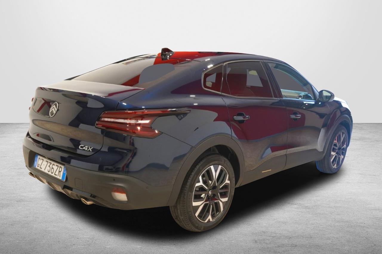 CITROEN C4 X NEW 1.2 PURETECH 130CV EAT8 SeS MAX ( FARI LED - COCKPIT - ADAPTIVE CRUISE - PELLE - NAVI - MIRROR - PDC - TELECAMERA POST. - CERCHI 18 )