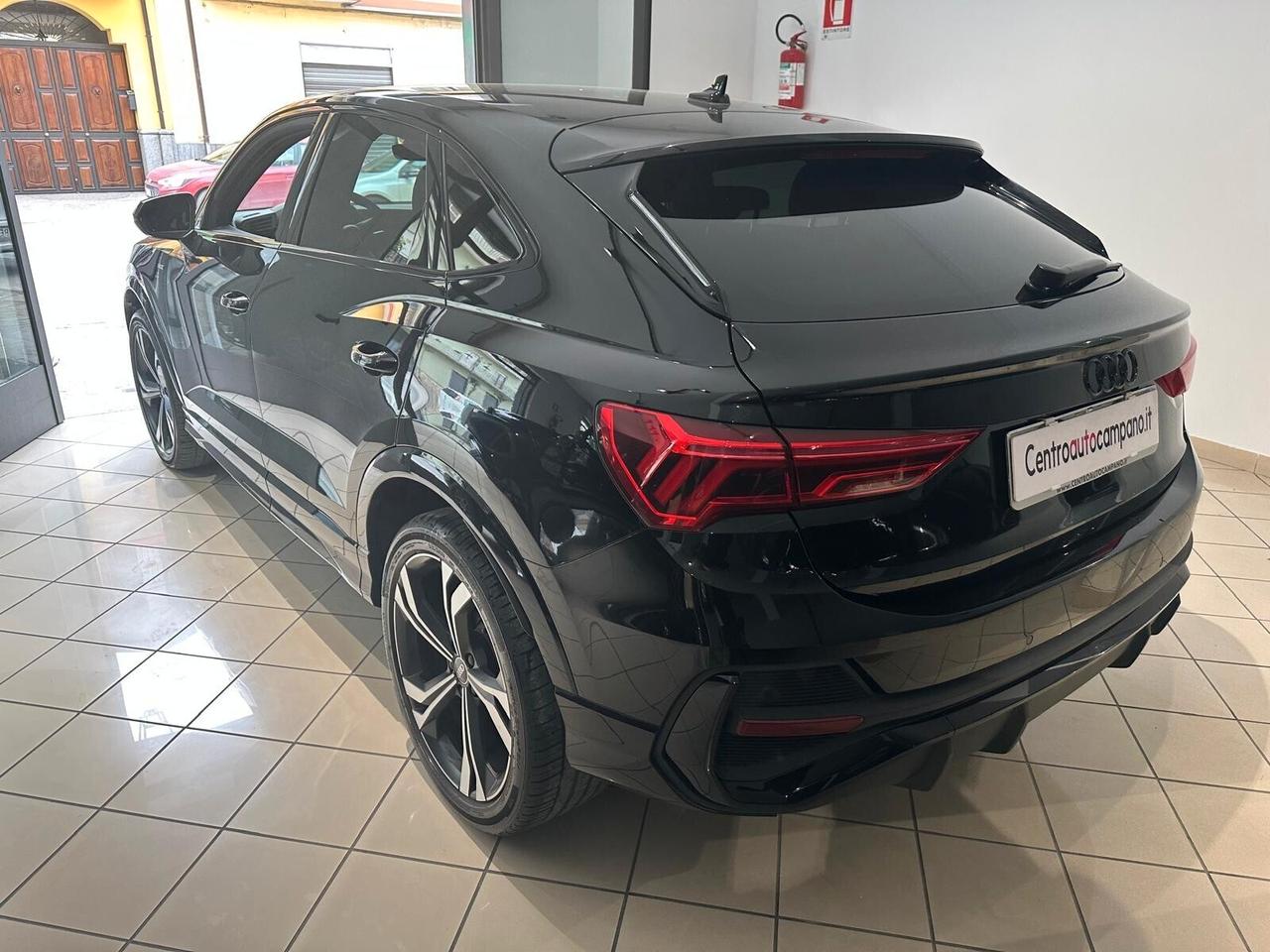 Audi Q3 Sportback Black line edition 35 TDI S-tronic
