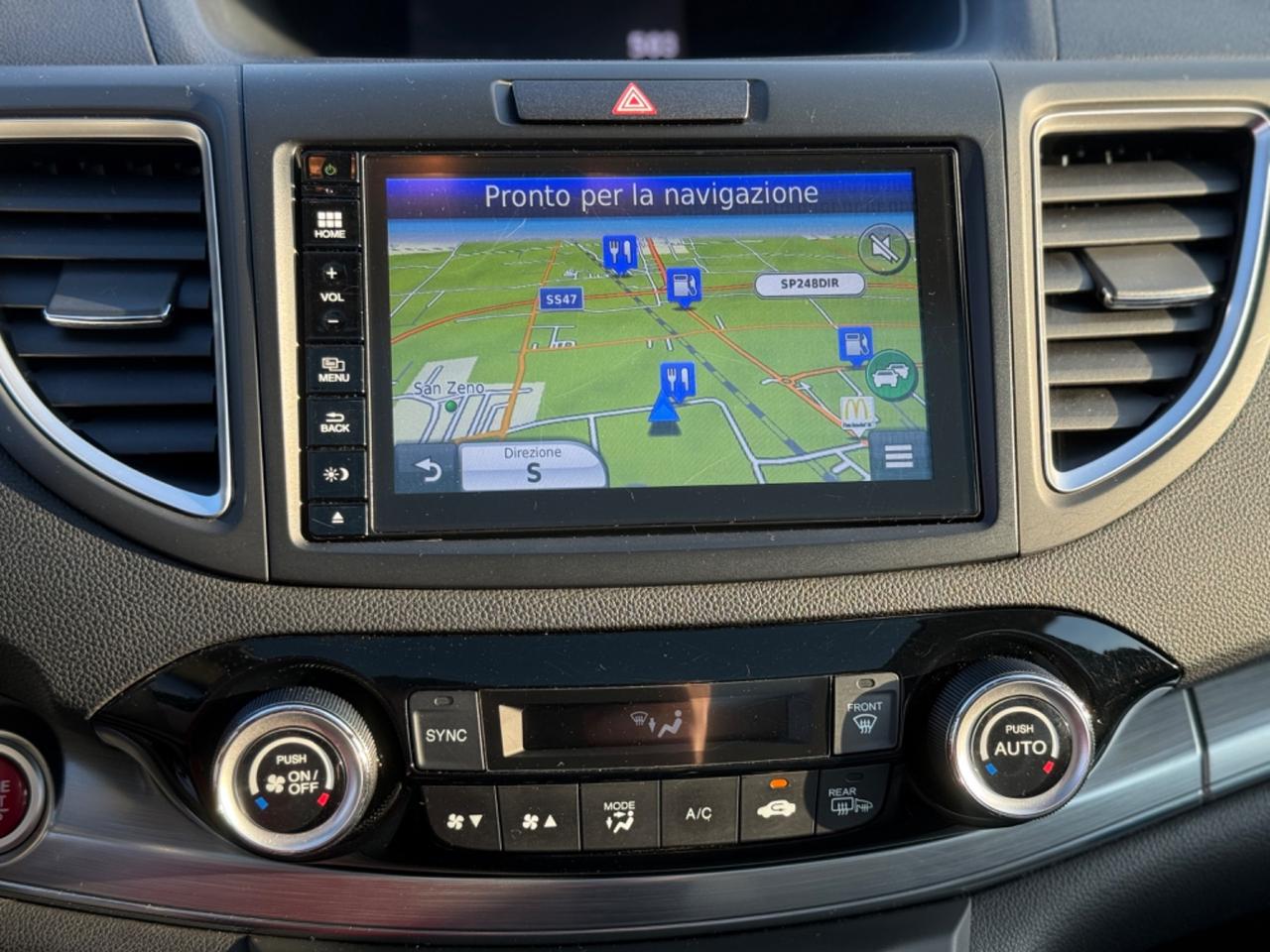 Honda CR-V 1.6 Lifestyle Navi 4X4 auto 80.000KM