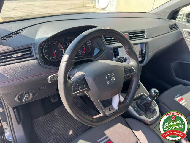 SEAT Arona 1.0 TGI FR 9cv Navigatore Carica Wireless
