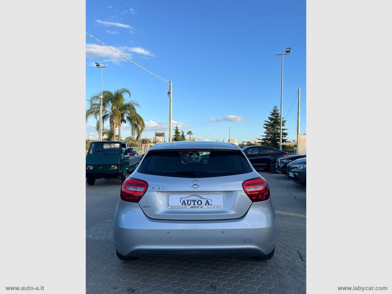 MERCEDES-BENZ A 180 d Executive