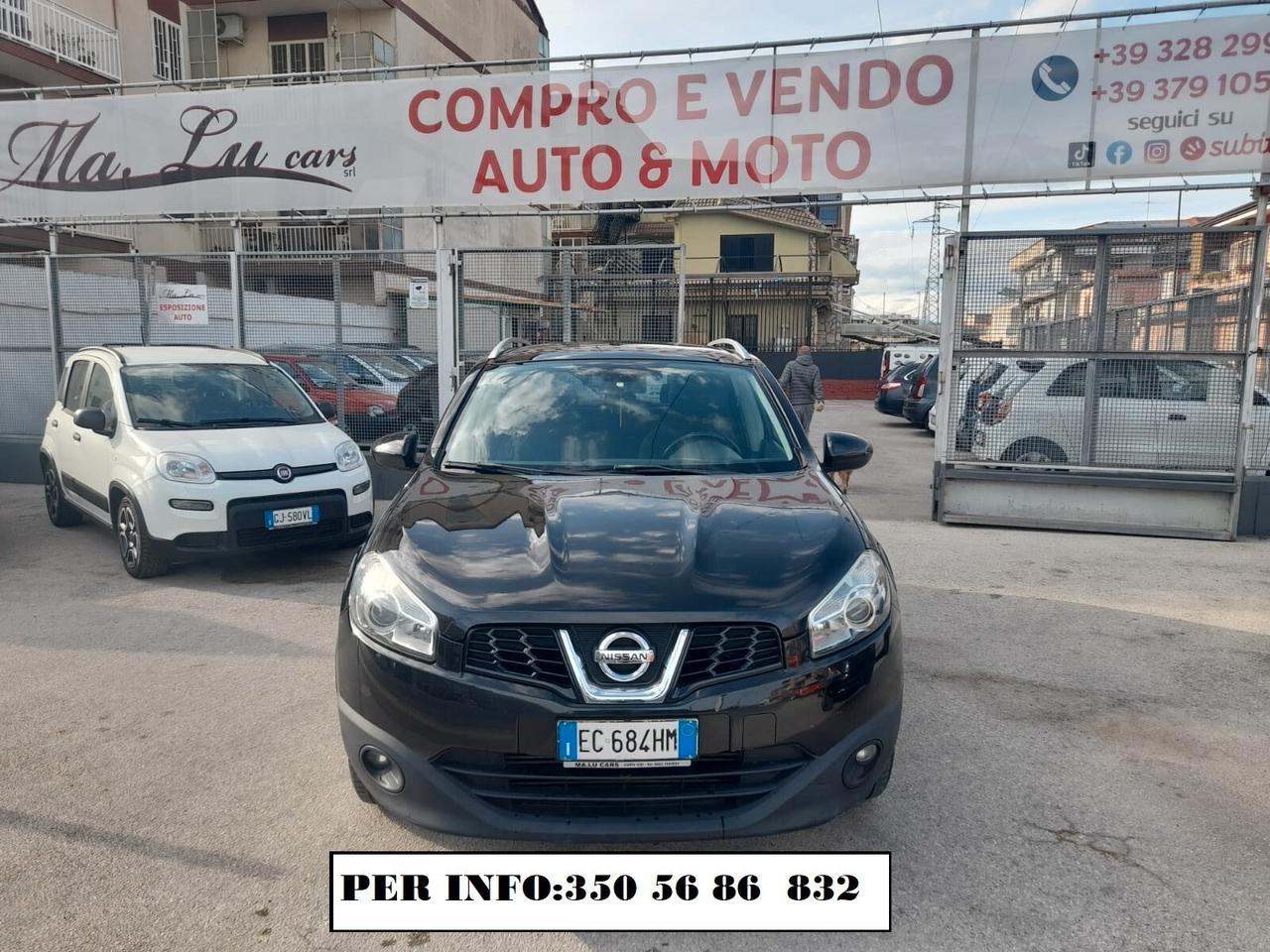 Nissan Qashqai 1.5cc diesel 12 mesi garanzia-2010