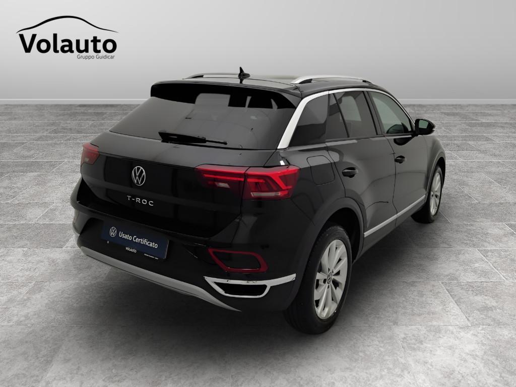 VOLKSWAGEN T-Roc 2022 - T-Roc 2.0 tdi Style 115cv