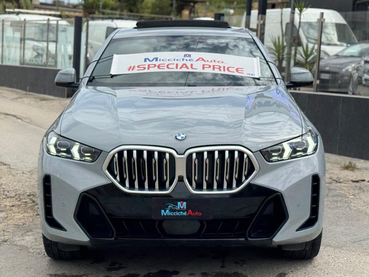 BMW X6 30D 298 CV M-SPORT PRO TETTO FULL IVA