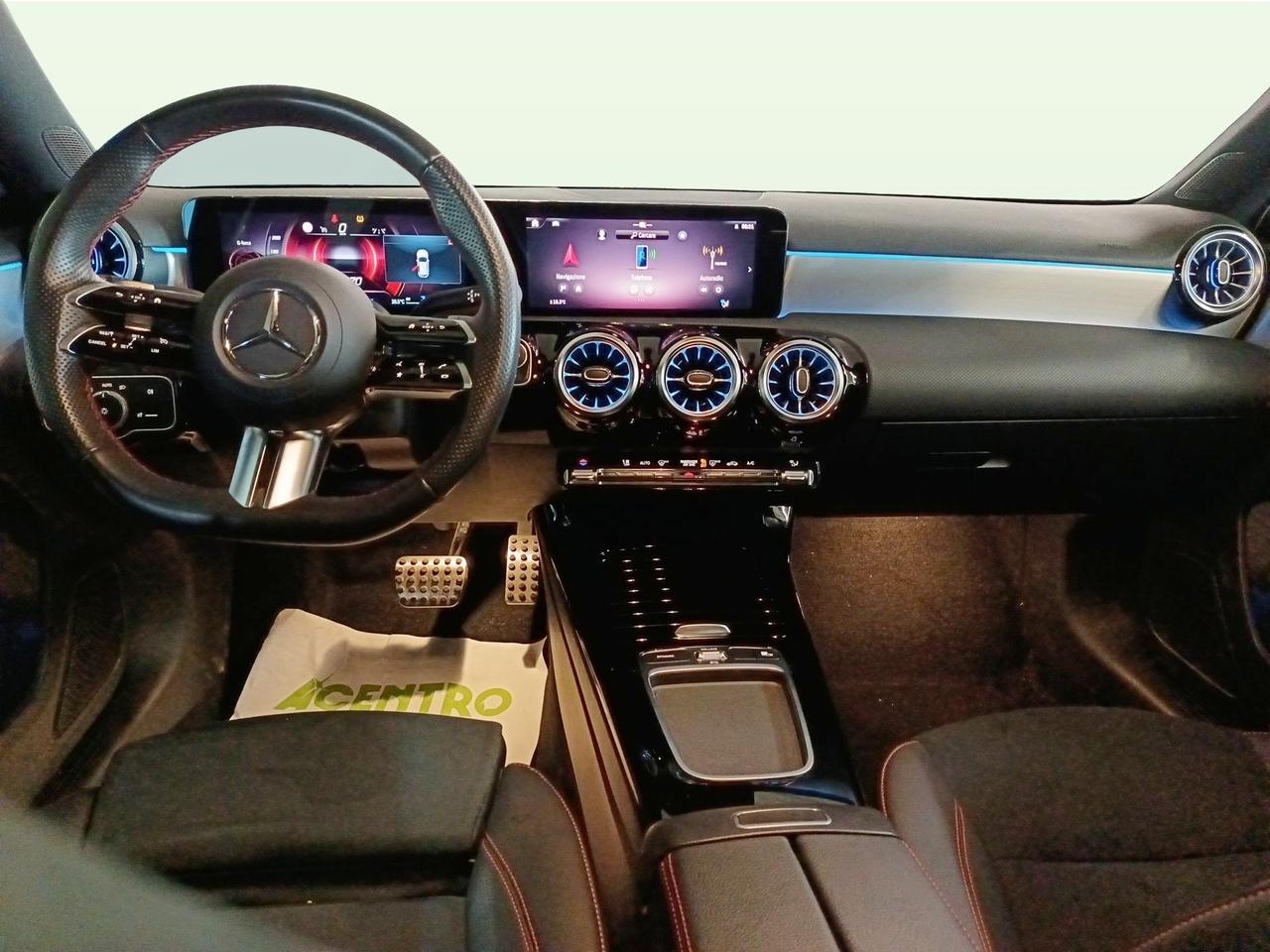 Mercedes-Benz A-KLASSE A - 180d AMG Line