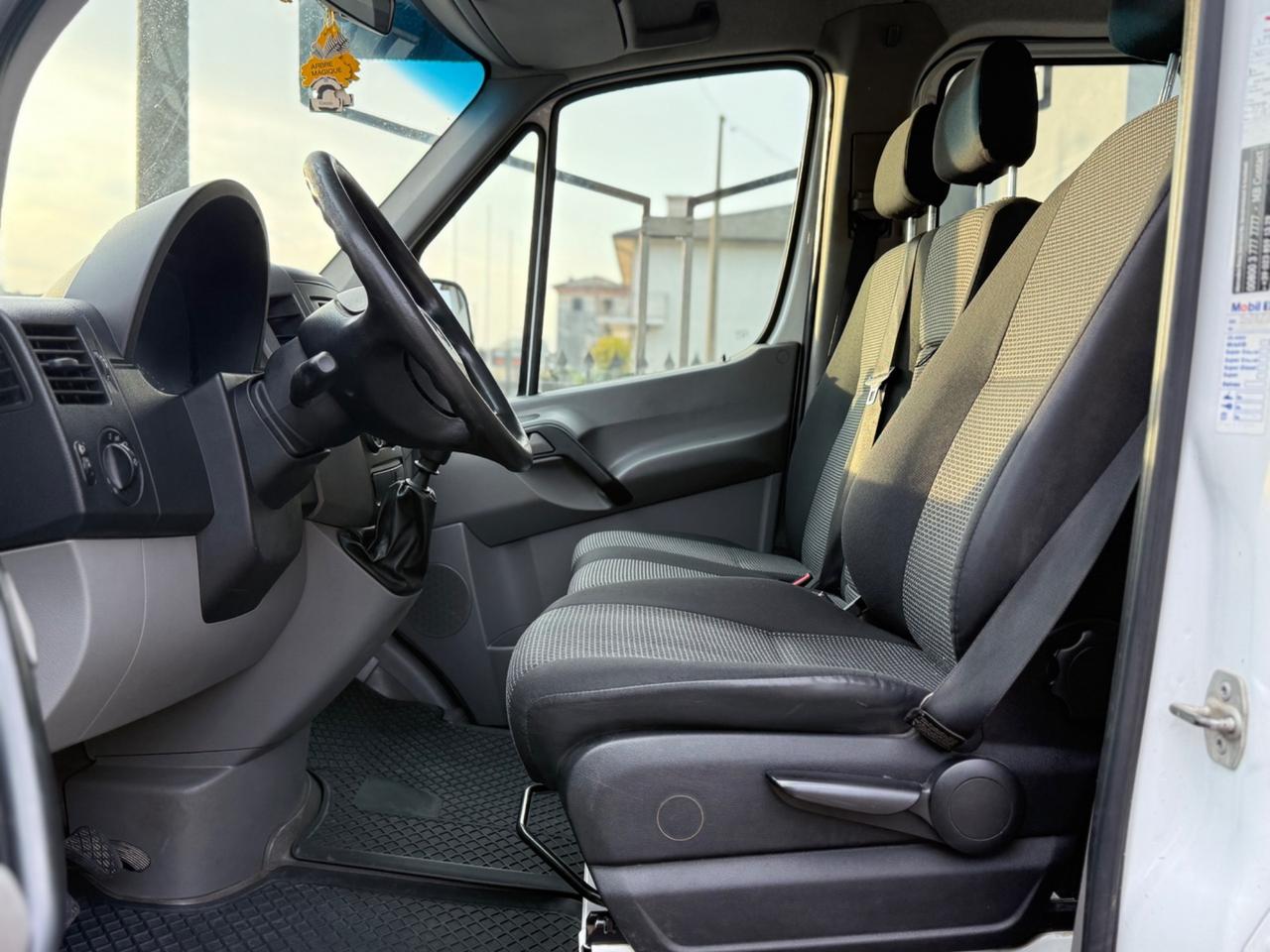 Mercedes-benz Sprinter 316 CDI Cassone fisso ruote gemellate
