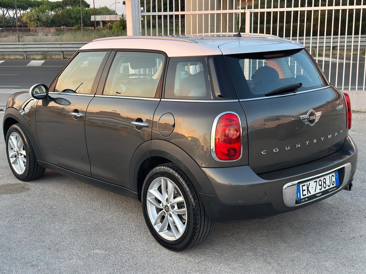 Mini Countryman 2011 1.6 122CV Cooper Benzina DA V