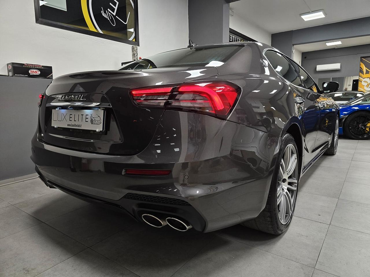 MASERATI GHIBLI GRANSPORT SOFT CLOSE_FULL LED_TETTO_PALETTE F1!!