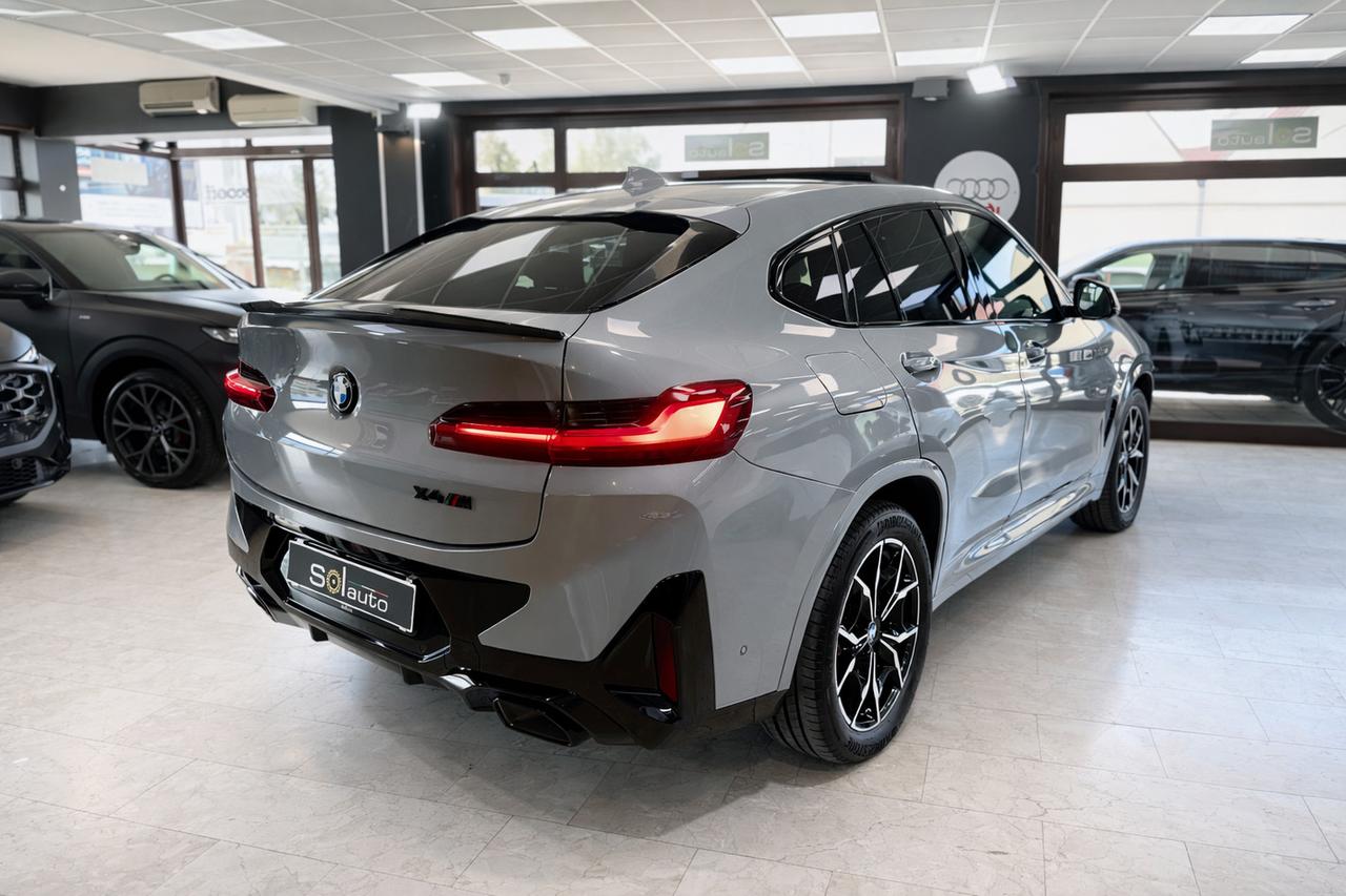 BMW X4 Xdrive20d mhev 48V Msport auto