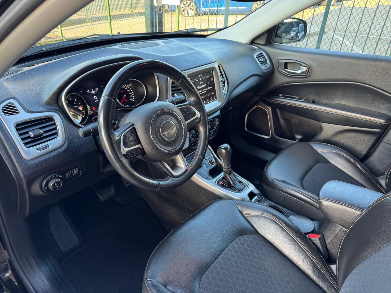 Jeep Compass 2.0 mjt Longitude 4wd 140cv auto