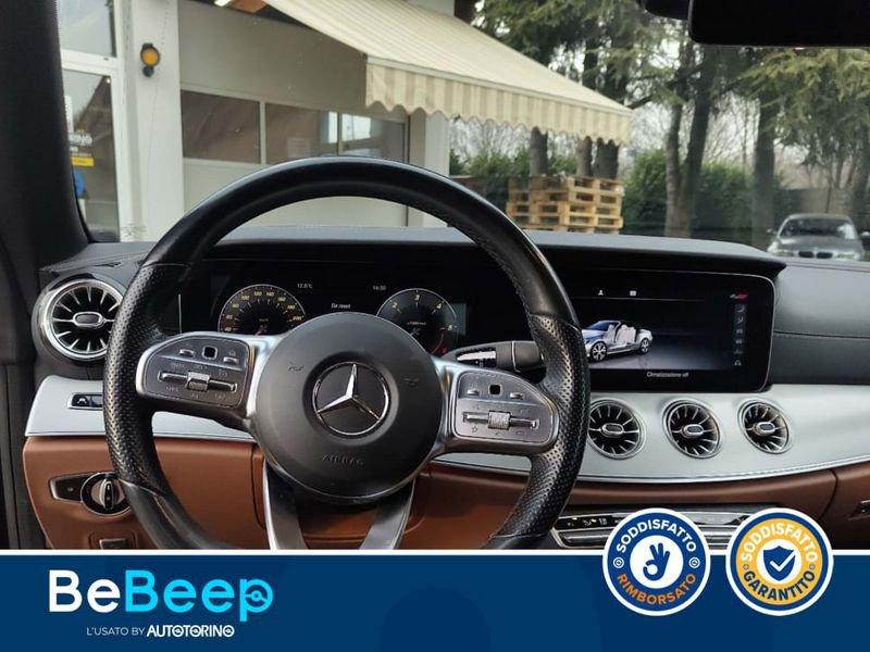 Mercedes-Benz Classe E Cbr E CABRIO 220 D PREMIUM 4MATIC AUTO