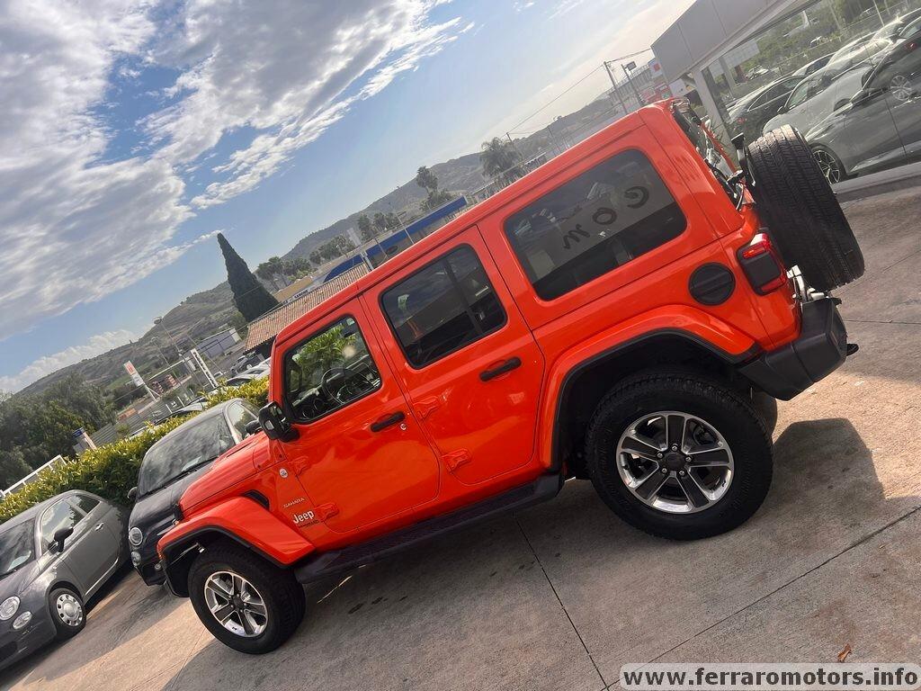 Jeep Wrangler Unlimited 2.2 Mjt II Sahara tua a soli 409 euro al mese senza anticipo