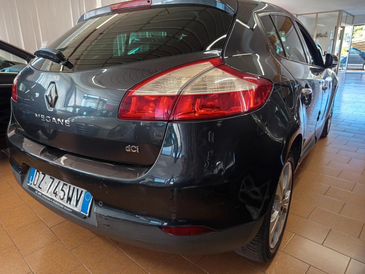 Renault Megane Mégane 1.5 dCi 110CV Luxe ok neopatentati
