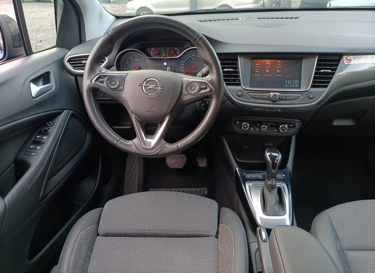 Opel Crossland 1.2 Turbo 12V 131Cv AUTOMATICO ZAMPOGNAUTO CT