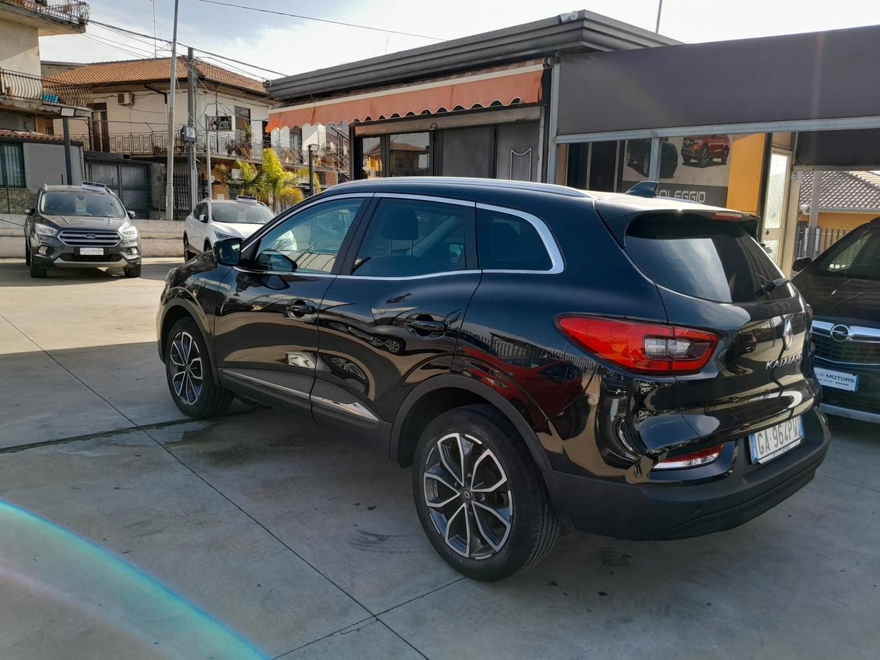 Renault Kadjar Blue dCi 8V 115CV Black Edition