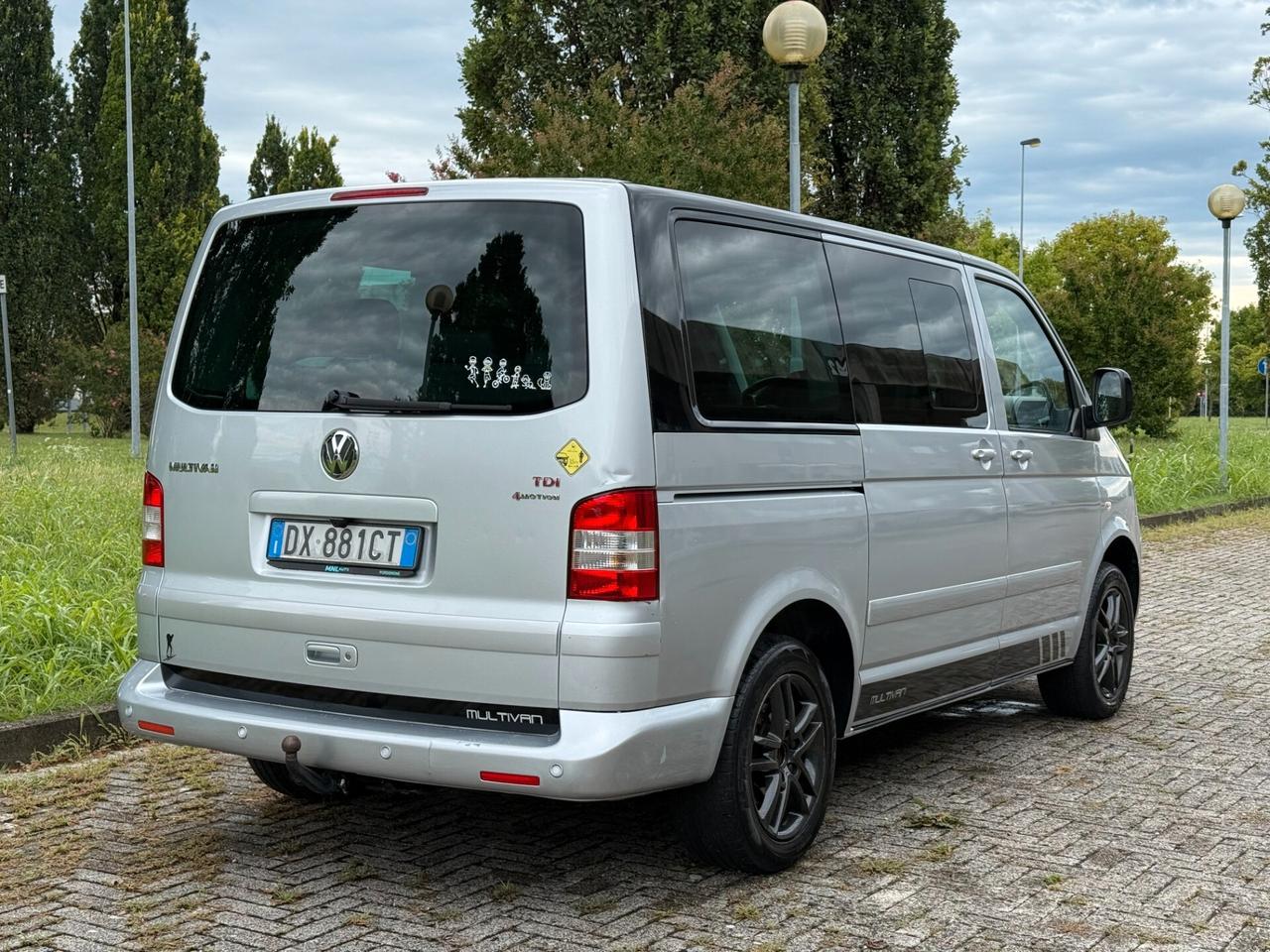 Volkswagen Multivan 2.5 TDI/174CV 4motion Highline