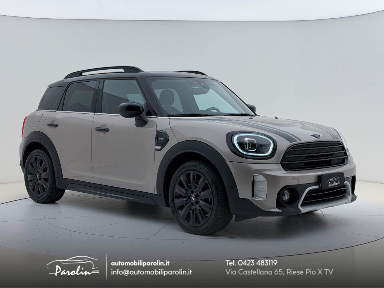 Mini Countryman Cooper D Northwood Edition 2.0 Twin Power Turbo ALL4 Black pack