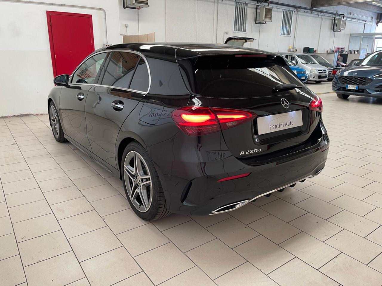 Mercedes-benz A 220 d AMG Line Premium auto-Retrocamera-IVA esp.-LEGGI SOTTO