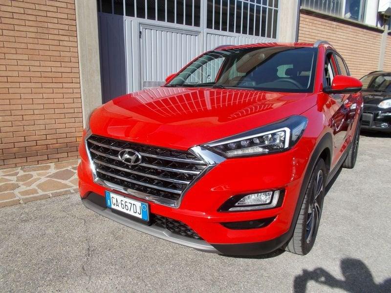 Hyundai Tucson 1.6 CRDi 136CV 48V 4WD DCT XPrime