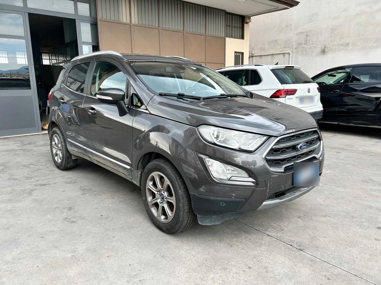 Ford EcoSport 1.0 Benzina 100CV - 2019 Motore Rotto