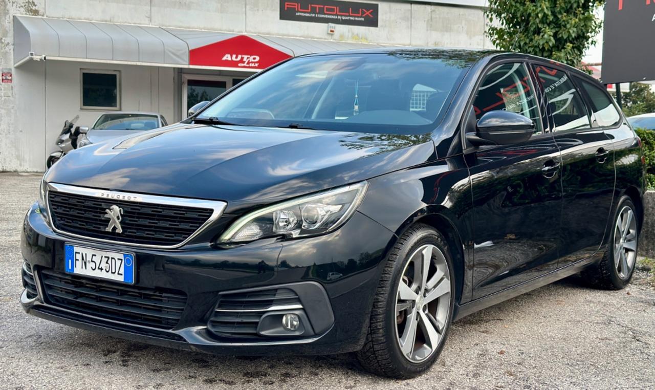 PEUGEOT 308 1.6HDi 2018 - 120CV ALLURE IMPECCABILE OK NEOPATENTATI IVA COMPRESA