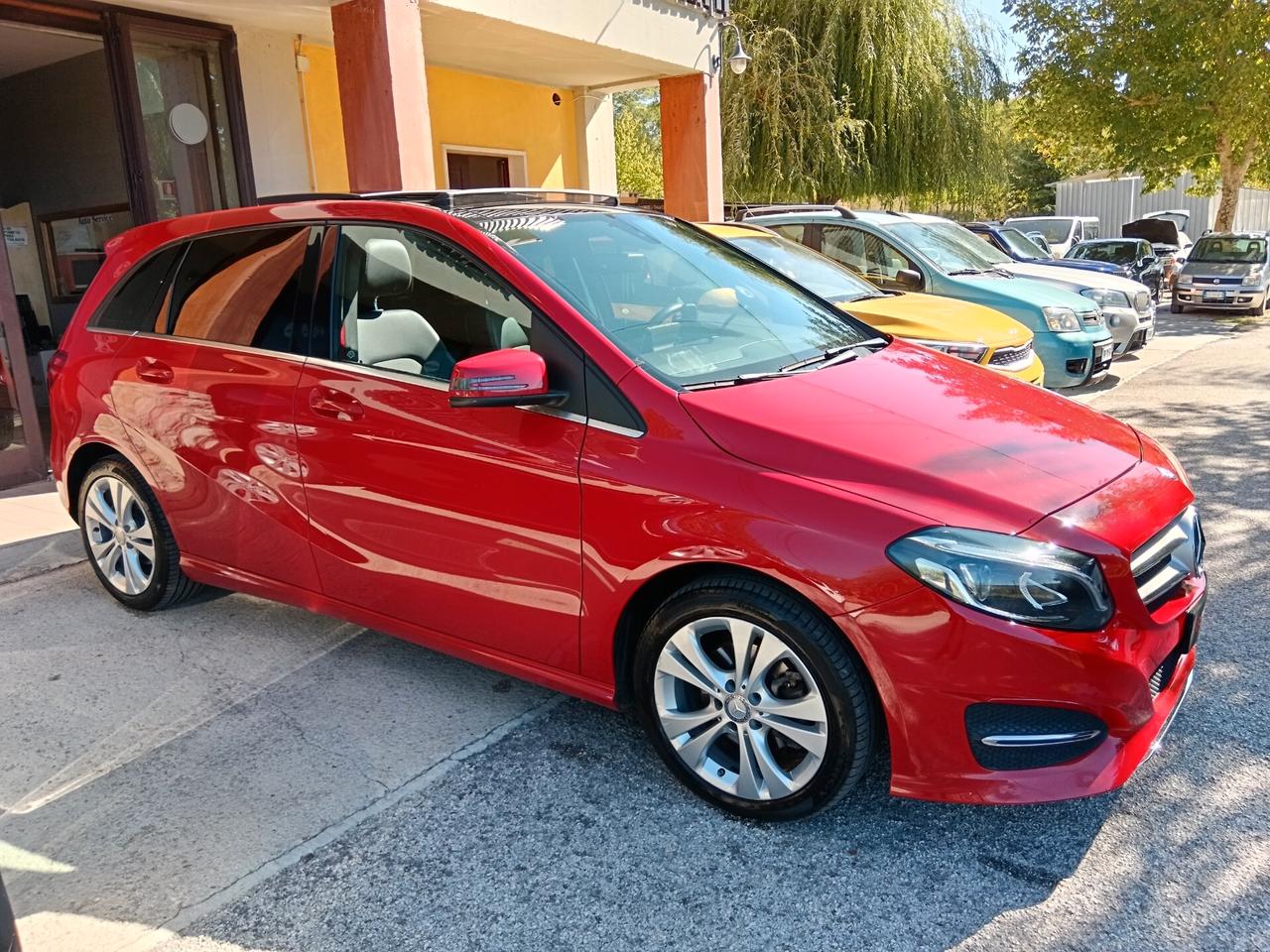 Mercedes-benz B200 2.2 136CV TETTO NAVI PELLE