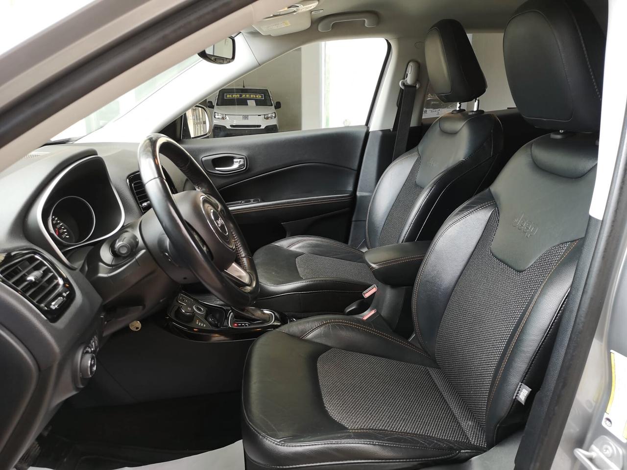 JEEP Compass 2.0 Mjt 170CV aut. 4WD Limited 2018