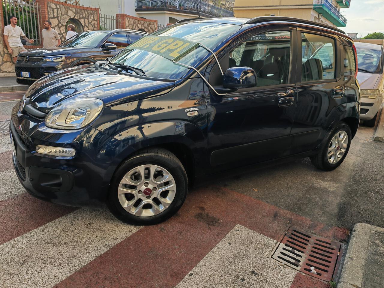 FIAT PANDA 1.2 BENZINA GPL CV69 KW51 ESYPOWER LOUNGE