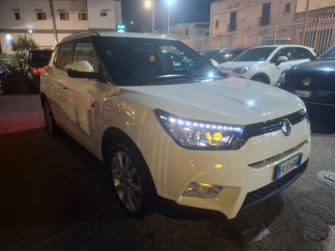 Ssangyong Tivoli 1.6d 4WD Be Visual Hot Aebs