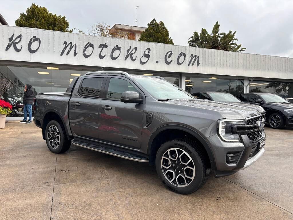 Ford Ranger 2.0 ECOBLUE aut. DC WILDTRACK5 posti 2025/ solo 8.000 KM IVA ESPOSTA Tuo a soli 499 Euro al mese