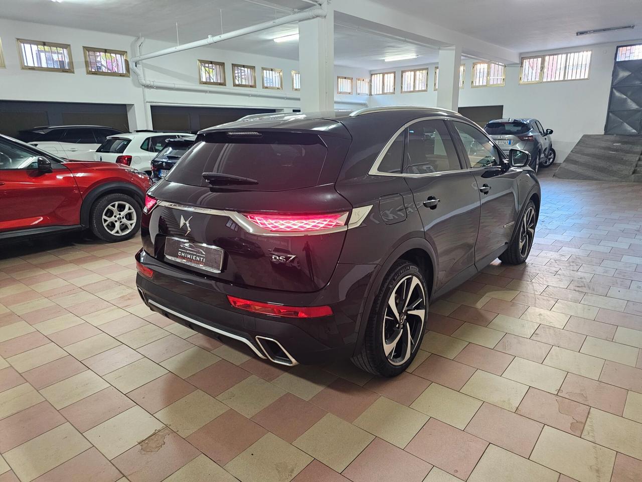 Ds 7 Crossback BlueHDi 180 aut. So Chic