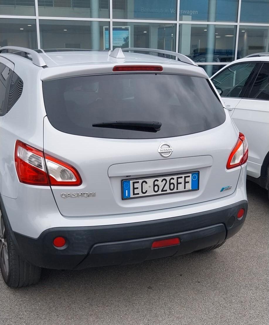 Nissan Qashqai 1.5 dCi DPF N-tec 4WD - 2010