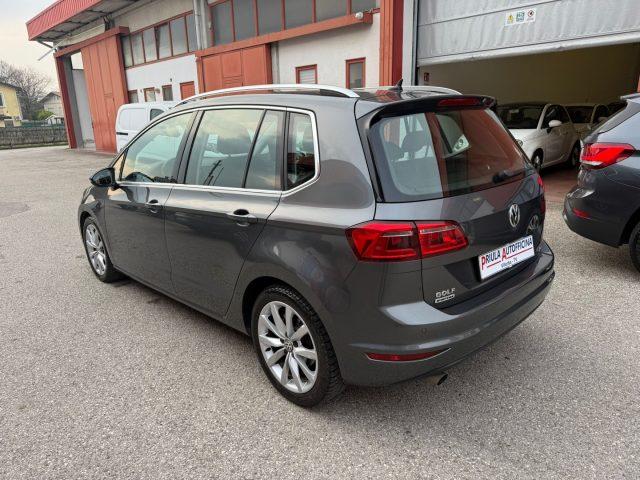 VOLKSWAGEN Golf Sportsvan 1.6 TDI 115CV Executive BlueMotion Tech.